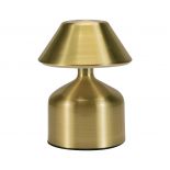 VT-7839 3W LED TABLE LAMP 95x140mm 1200mAh 3IN1 GOLD BODY