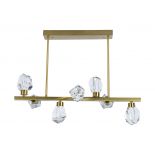 VT-7849 30W LED HANGING LAMP 700x300x600mm 3000K GOLD BODY