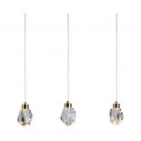 VT-7850 15W LED HANGING LAMP 540x120x1200mm 3000K GOLD BODY