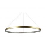 VT-7871 30W LED HANGING LAMP 800x800x1000mm 3000K GOLD PAINTING