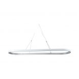 VT-7877 35W LED HANGING LAMP 1070x290x110mm 3000K WHITE BODY