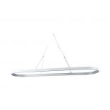 VT-7879 45W LED HANGING LAMP 1070x290x110mm 3000K WHITE BODY