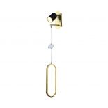 VT-7901 15W LED HANGING LAMP 100x180x800mm 3000K GOLD PAINTING