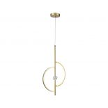 VT-7902 15W LED HANGING LAMP 300x1000mm 3000K GOLD PAINTING