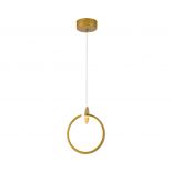 VT-7903 15W LED HANGING LAMP 200x2000mm 3000K GOLD PAINTING