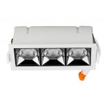 VT-2-12 12W Oprawa wpuszczana reflektor LED / Chip SAMSUNG / Barwa:2700K / Kat 12'