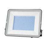 VT-10200 200W BIG BODY FLOODLIGHT SAMSUNG CHIP 6500K BLACK BODY GREY GLASS 100LM/W