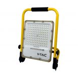 VT-48300 100W LED RECHARGEABLE FLOODLIGHT 6500K IP65