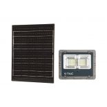 VT-201W 20W SOLAR PANEL WITH LED FLOODLIGHT 6000K BLACK BODY