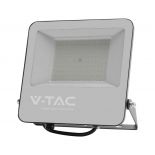 VT-44105 100W LED FLOODLIGHT 6500K BLACK BODY GREY GLASS (185LM/W)