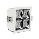 VT-2-16 16W LED REFLECTOR SMD DOWNLIGHT SAMSUNG CHIP 5700K 38'D
