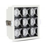 VT-2-36 36W LED REFLECTOR SMD DOWNLIGHT SAMSUNG CHIP 2700K 38'D