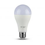 VT-2015 15W A65 LED PLASTIC BULB 3000K E27 200'D