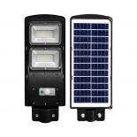 VT-ST120 LED PLASTIC SOLAR STREETLIGHT 6000K BLACK BODY