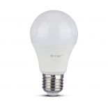 VT-265 6.5W A60 PLASTIC BULB SAMSUNG CHIP 6400K E27 A++