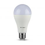 VT-215 15W A65 LED PLASTIC BULB-SAMSUNG CHIP 4000K E27